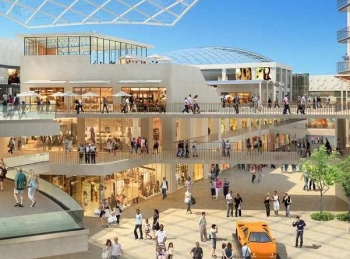 Delhi, Bangalore top upcoming mall space